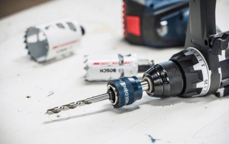 Адаптер для биметаллической коронки BOSCH 11 мм 6гр. POWER CHANGE (7/16") [2608594265]