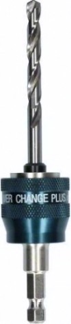 Адаптер для биметаллической коронки BOSCH 8.7 мм 6 гр. POWER CHANGE с сверлом HSS-G 7,15x105 мм [2608594258]
