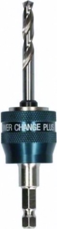 Адаптер для биметаллической коронки BOSCH 8.7 мм 6гр. POWER CHANGE + HSS-G 8 мм [2608594253]