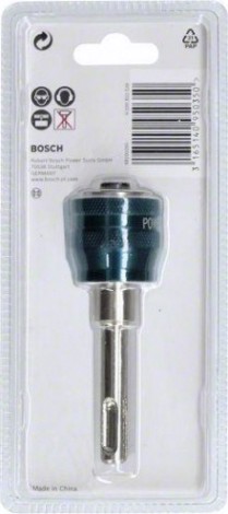 Адаптер для биметаллической коронки BOSCH 8.7х105 мм SDS-plus без сверла [2608594266]