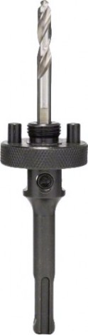 Адаптер для биметаллической коронки BOSCH Standard 23-210 sds-plus [2609390036]