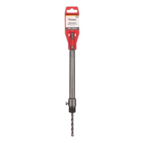 Адаптер SDS-plus Kranz М22х250 мм для коронки [KR-91-0422]