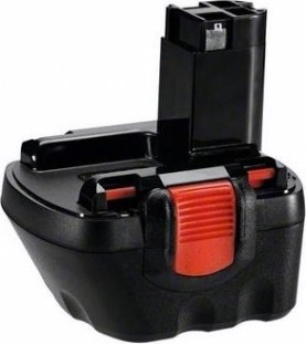 Аккумулятор BOSCH 12,0V 2,4 Ah Ni-Cd [2607335676]