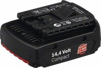 Аккумулятор BOSCH 14,4V 2,6 Ah Li-Ion [2607336078]