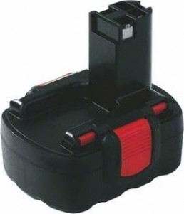 Аккумулятор BOSCH 14,4V 2,6 Ah Ni-Mh [2607335686]