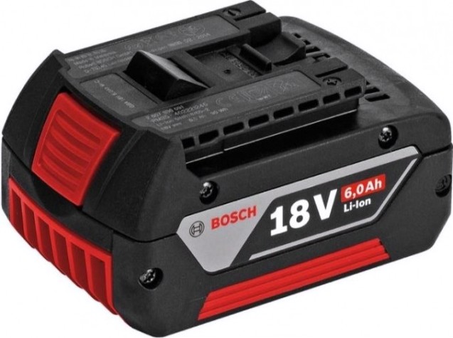Аккумулятор BOSCH 18,0V 6,0 Ah Li-Ion M-C Professional Heavy Duty [2607337264]