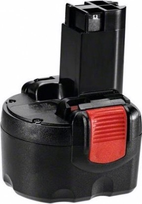 Аккумулятор BOSCH 9,6V 1,5 Ah NiCd [2607335540]