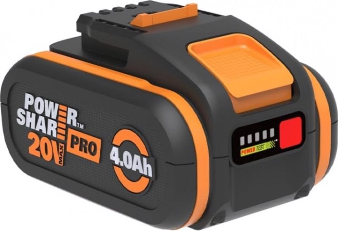 Аккумулятор Worx WA3014 20В 4 Ач