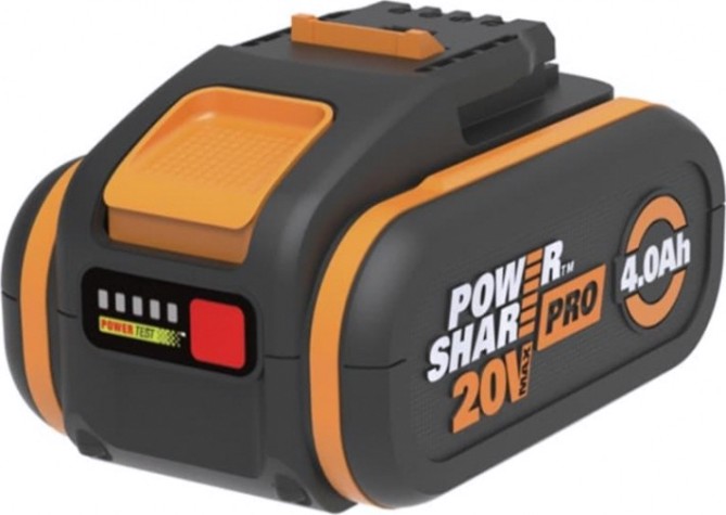 Аккумулятор Worx WA3014 20В 4 Ач