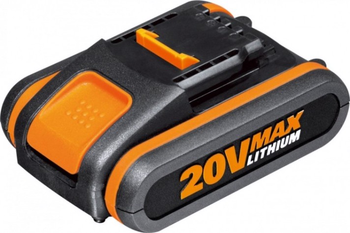 Аккумулятор Worx WA3551 20В, 2Ач