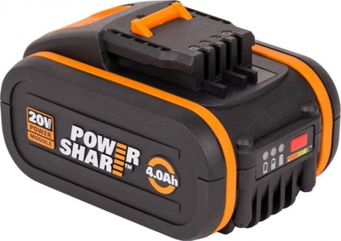 Аккумулятор Worx WA3553.3 20В 4 Ач Аккумулятор Worx WA3553.3 20В 4 Ач