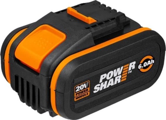 Аккумулятор Worx WA3641 20В 6 Ач
