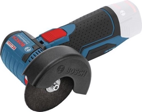 Аккумуляторная болгарка BOSCH GWS 10,8-76 V-EC / 12V-76 без АКБ и ЗУ, бесщеточная [06019F2000]