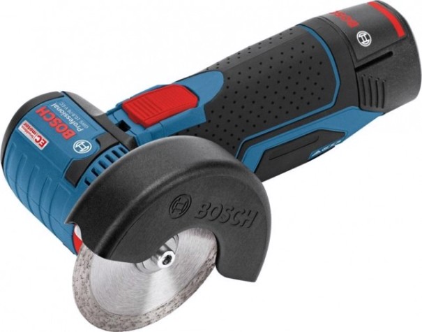 Аккумуляторная болгарка BOSCH GWS 12V-76 бесщеточная [06019F200B] 2х3,0Ач, кейс L-Boxx