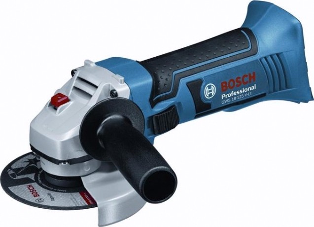 Аккумуляторная болгарка BOSCH GWS 18-125 V-LI без АКБ и ЗУ [060193A307]