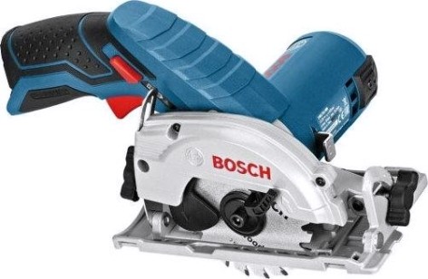 Аккумуляторная дисковая пила BOSCH GKS 10,8 V-LI / 12V-26 без АКБ и ЗУ [06016A1001]