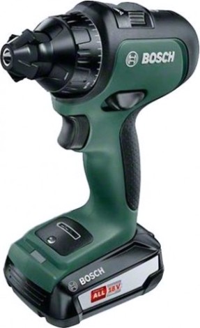 Аккумуляторная дрель-шуруповерт BOSCH AdvancedDrill 18 Set [06039B5003] Кейс, 2х2,5Ач