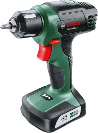 Аккумуляторная дрель-шуруповерт BOSCH EasyDrill 12 [06039B3001] Коробка