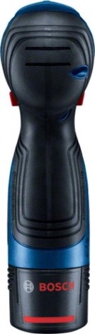 Аккумуляторная дрель-шуруповерт BOSCH GSR 120-LI [06019F7004] 2х1,5 Ач, набор сверл (11 шт), набор бит (11 шт)