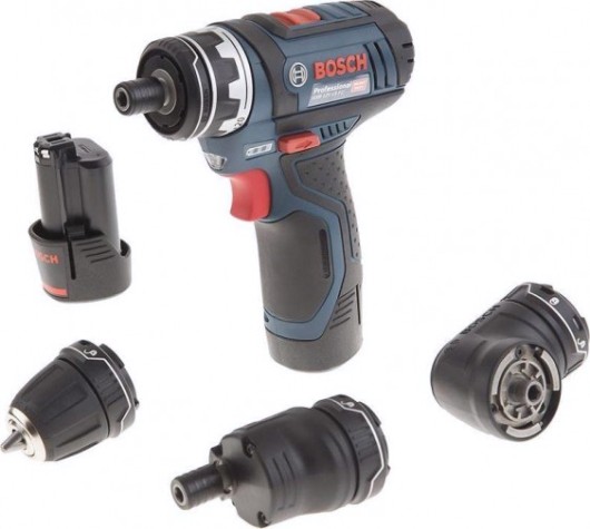 Аккумуляторная дрель-шуруповерт BOSCH GSR 12V-15 FC Set [06019F6000]