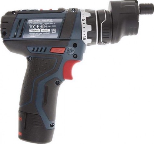 Аккумуляторная дрель-шуруповерт BOSCH GSR 12V-15 FC Set [06019F6000]