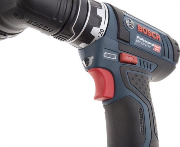 Аккумуляторная дрель-шуруповерт BOSCH GSR 12V-15 FC Set [06019F6000]