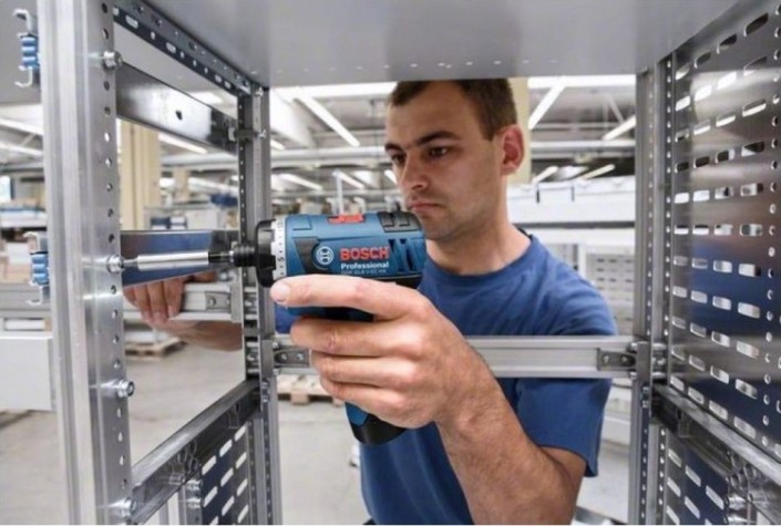 Аккумуляторная дрель-шуруповерт BOSCH GSR 12V-20 HX (10,8 V-EC) бесщеточная, без АКБ и ЗУ [06019D4102]