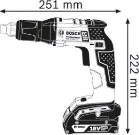 Аккумуляторная дрель-шуруповерт BOSCH GSR 18 V-EC TE [06019C8007] 2х5,0 Ач, L-Boxx
