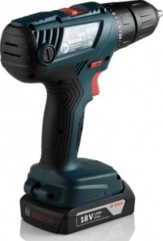 Аккумуляторная дрель-шуруповерт BOSCH GSR 180-LI [06019F8120] 2х1,5 Ач