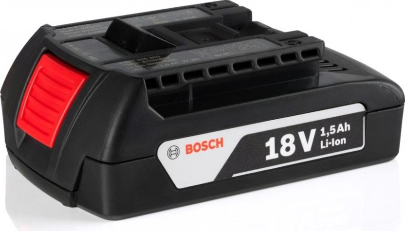 Аккумуляторная дрель-шуруповерт BOSCH GSR 180-LI [06019F8120] 2х1,5 Ач