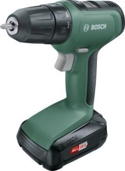 Аккумуляторная дрель-шуруповерт BOSCH UniversalDrill 18/2 [06039C8002] Коробка, 1х1,5Ач