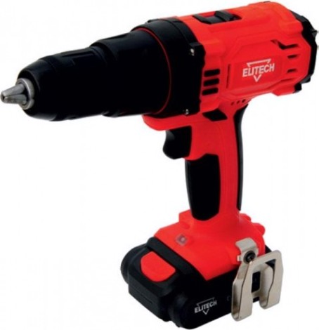 Аккумуляторная дрель-шуруповерт ELITECH ДА 14 СЛ2 (2,0А.ч.) [191614]