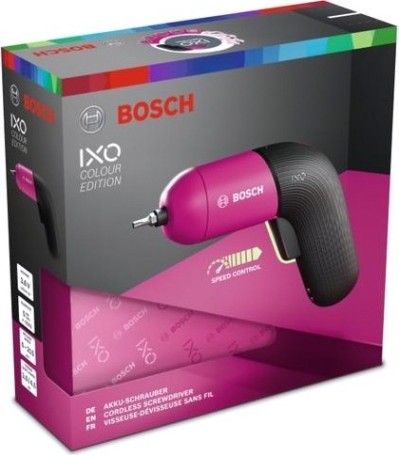 Аккумуляторная отвертка BOSCH IXO VI Colour [06039C7022]
