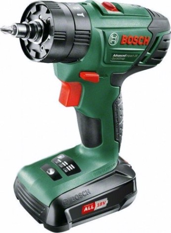Аккумуляторный шуруповерт BOSCH AdvancedImpact 18 Quick Snap ударная [06039A3401] Кейс, 2х1,5Ач
