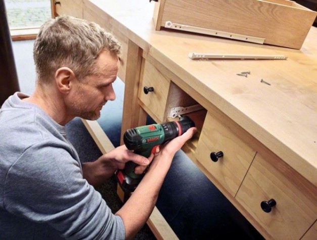 Аккумуляторный шуруповерт BOSCH AdvancedImpact 18 Quick Snap ударная [06039A3401] Кейс, 2х1,5Ач