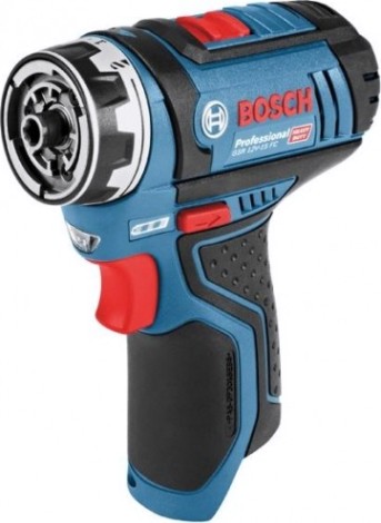 Аккумуляторный шуруповерт BOSCH GSR 12V-15 FC без АКБ и З/У [06019F6004]