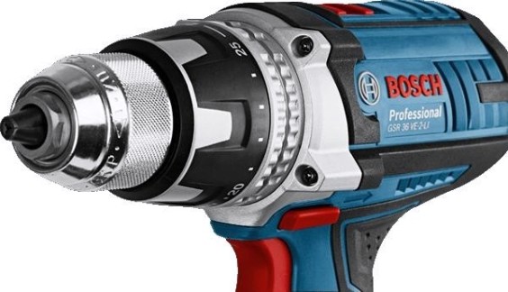 Аккумуляторный шуруповерт BOSCH GSR 36 VE-2-LI [06019C0100] 2х4,0 Ач