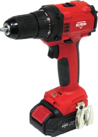 Аккумуляторный шуруповерт ELITECH ДА 12 БЛ2 (2 А.ч.) [191605]