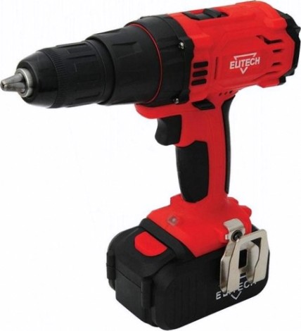 Аккумуляторный шуруповерт ELITECH ДА 14 СЛ2 (4,0А.ч.) [191615]