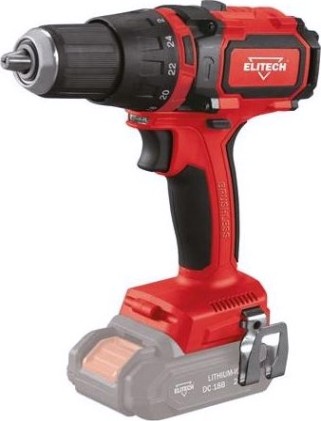 Аккумуляторный шуруповерт ELITECH ДА 18 УБЛ2 ударная, без АКБ и ЗУ [191607]