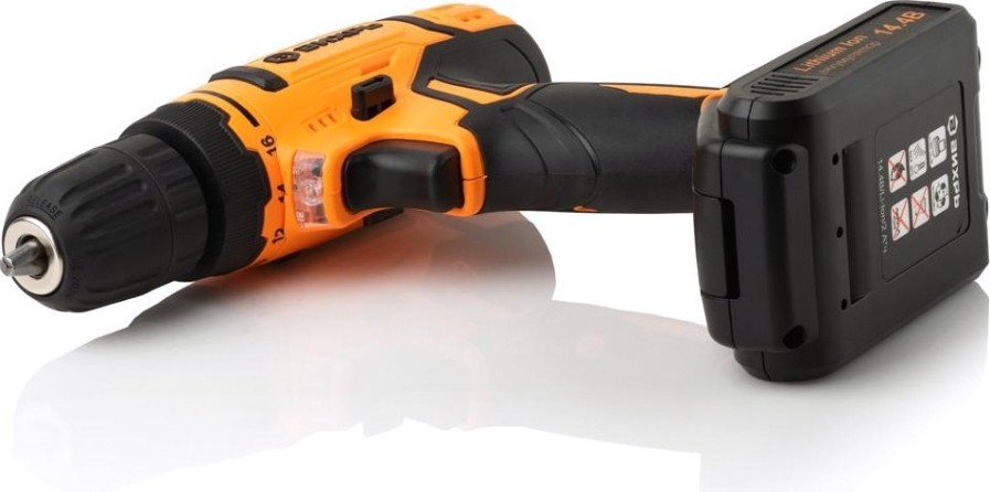 Аккумуляторный шуруповерт ВИХРЬ ДА-14,4Л-2К [72/14/8]