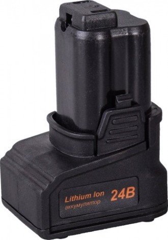 Аккумуляторный шуруповерт ВИХРЬ ДА-24Л-2КУ ударная [72/14/19]