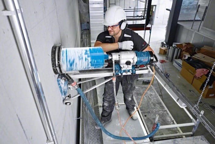 Алмазная коронка для мокрого сверления BOSCH ВК1 1/2 28х300 мм Standard for Concrete [2608601733]