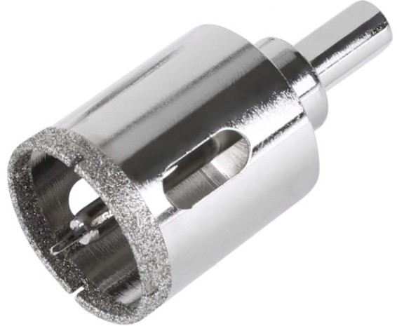 Алмазная коронка для мокрого сверления Kranz KR-92-0006 20мм по керамограниту с центров. сверлом