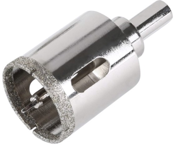 Алмазная коронка для мокрого сверления Kranz KR-92-0012 40мм по керамограниту с центров. сверлом