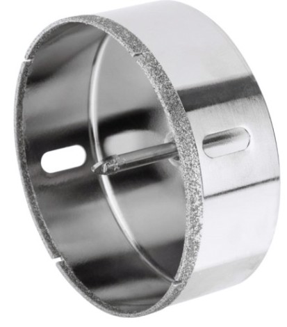 Алмазная коронка для мокрого сверления Kranz KR-92-0022 110мм по керамограниту с центров. сверлом