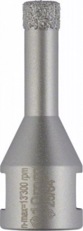 Алмазная коронка для сухого сверления BOSCH Dry Speed 10 M14 для ушм [2608599041]