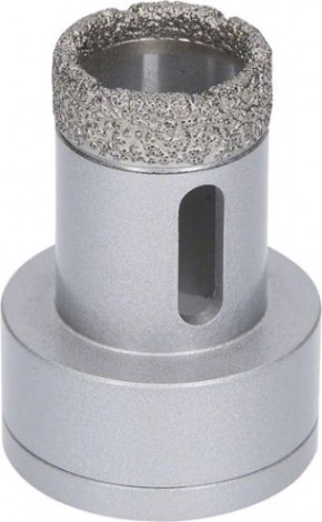 Алмазная коронка X-LOCK BOSCH 27 мм Dry Speed [2608599032]
