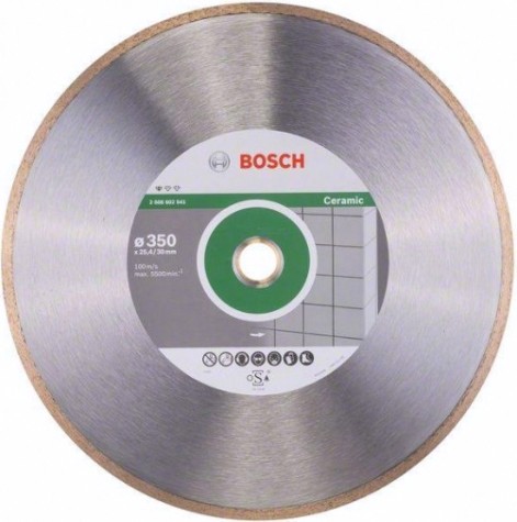 Алмазный диск для резки керамики BOSCH 115х22.2 мм Turbo Best for Ceramic Extra-Clean [2608602478]