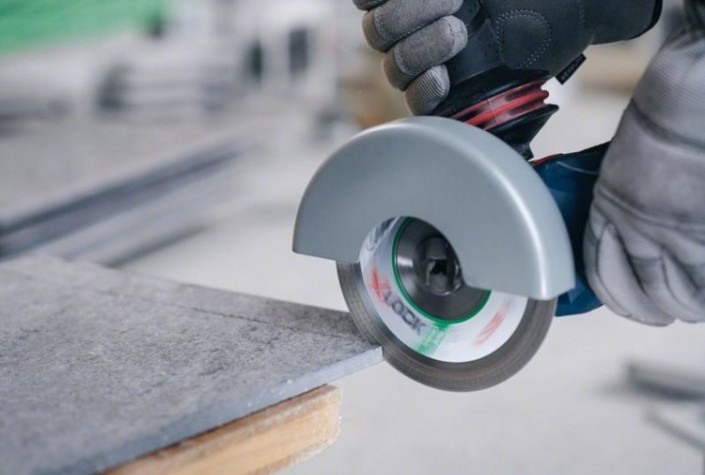 Алмазный диск для резки керамики BOSCH X-LOCK 125х22.2 мм Standard for Ceramic [2608615138]